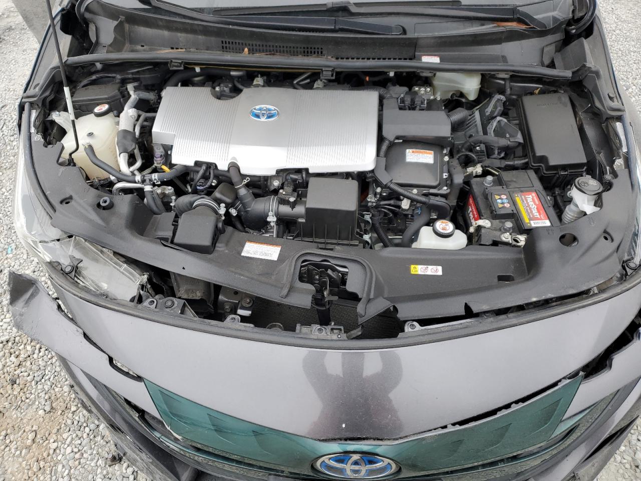 TOYOTA PRIUS 2019 VIN JTDKARFP1K3106926 фото 11
