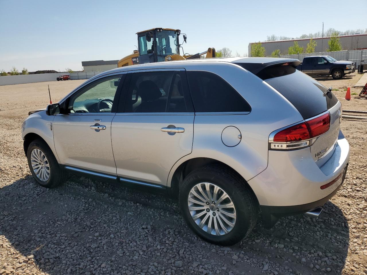 LINCOLN MKX 2013 VIN 2LMDJ8JK1DBL36192 фото 2