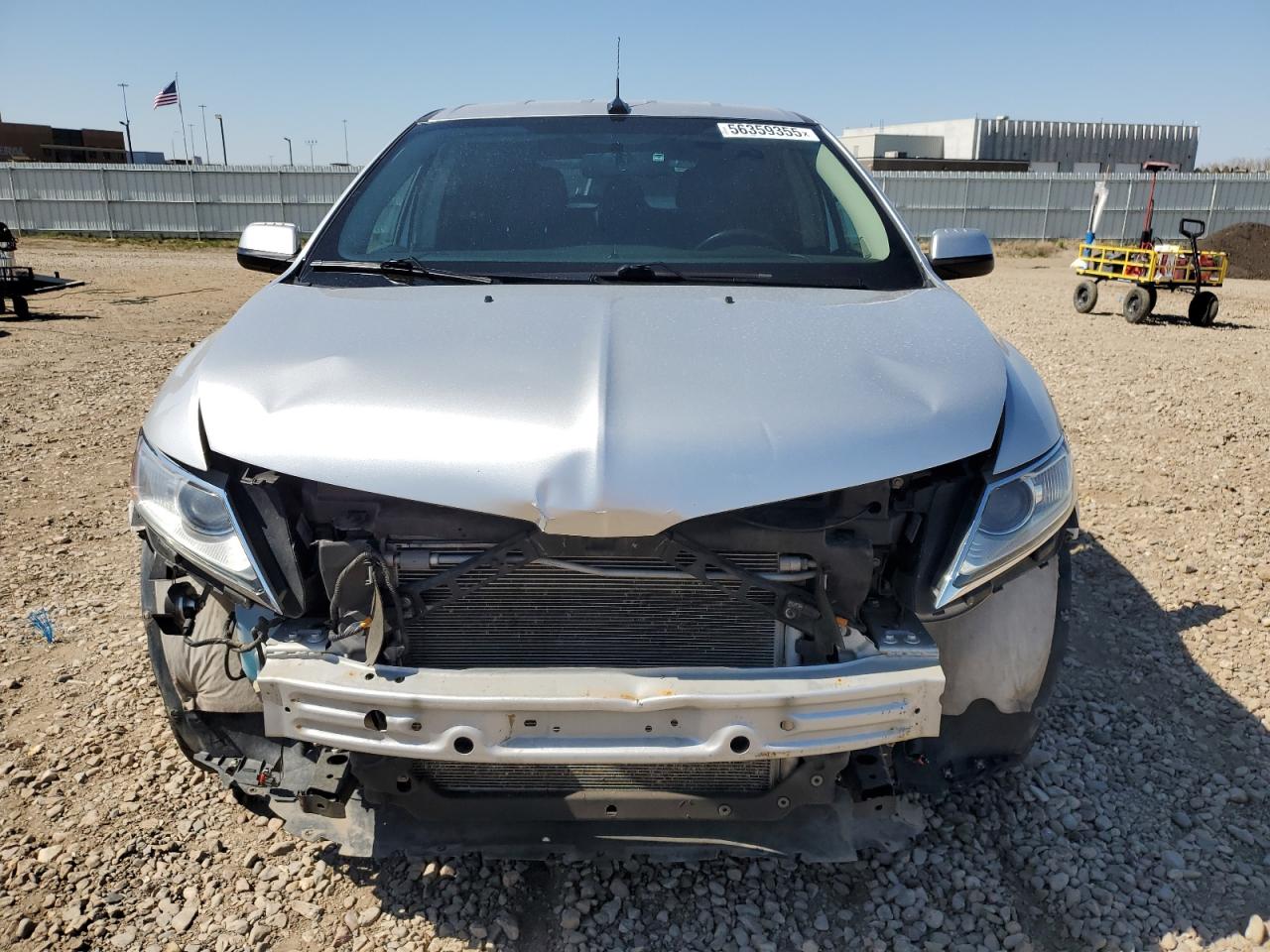 LINCOLN MKX 2013 VIN 2LMDJ8JK1DBL36192 фото 5