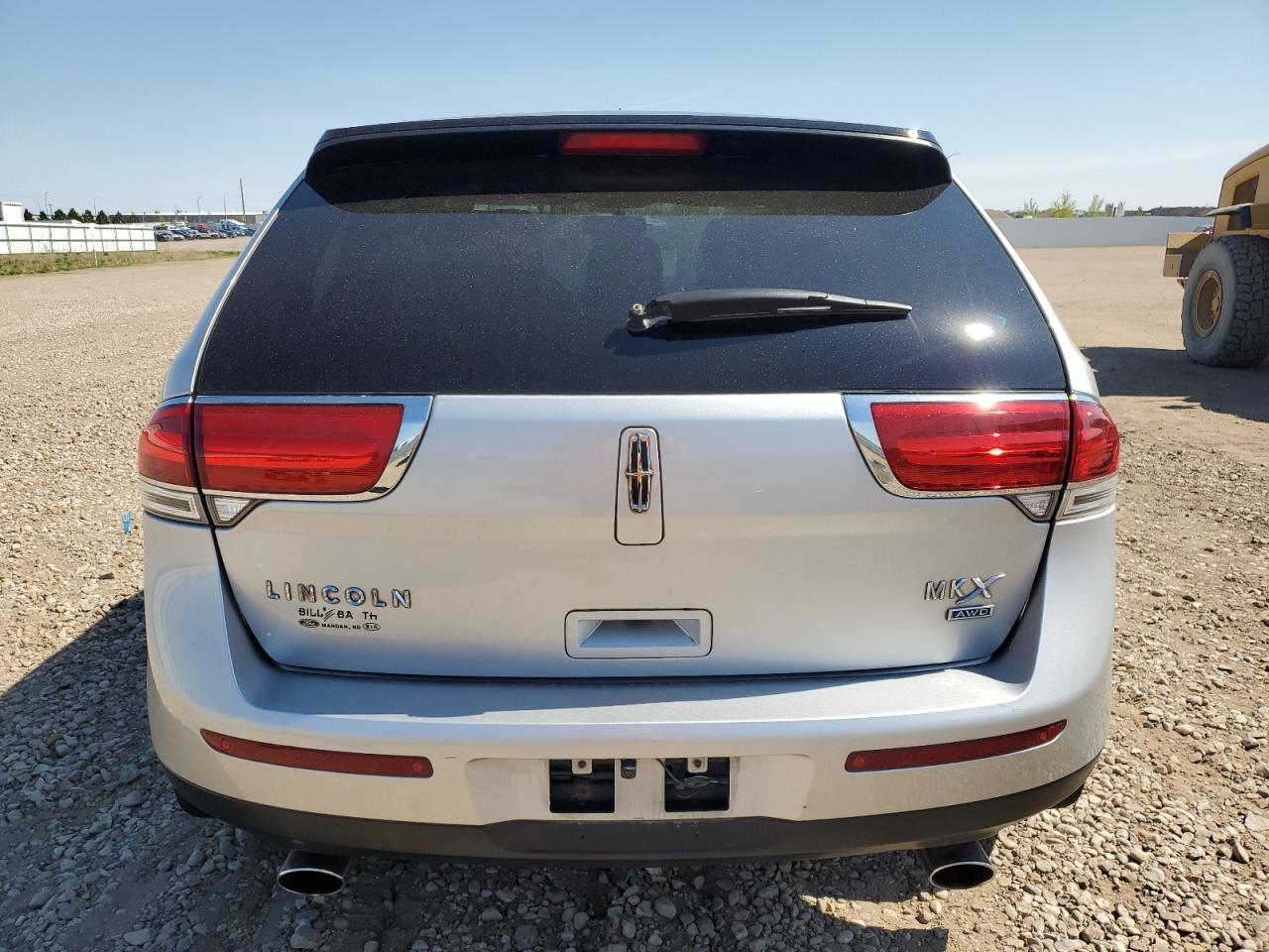 LINCOLN MKX 2013 VIN 2LMDJ8JK1DBL36192 фото 6