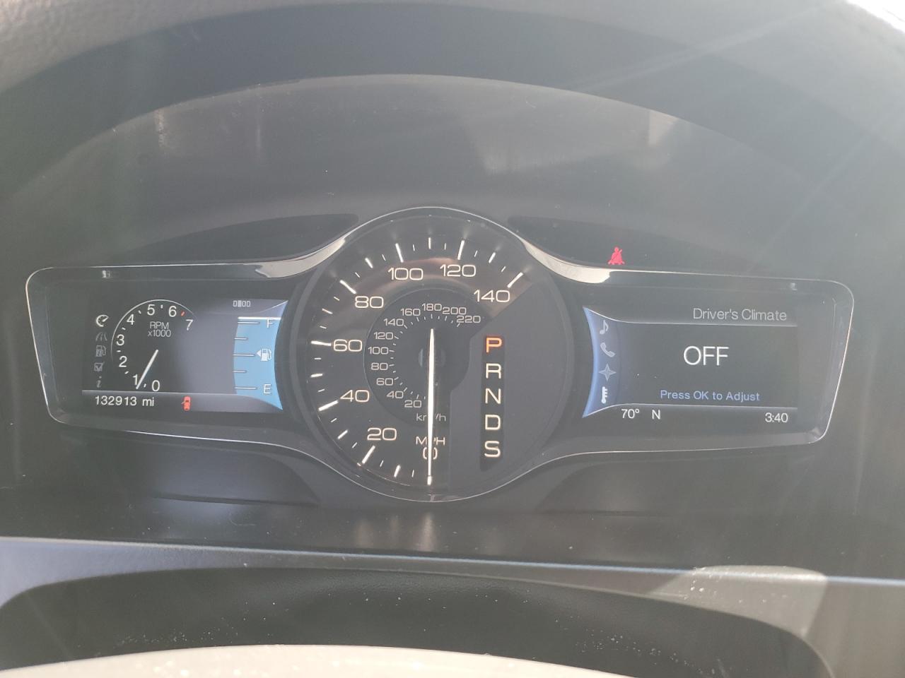 LINCOLN MKX 2013 VIN 2LMDJ8JK1DBL36192 фото 9