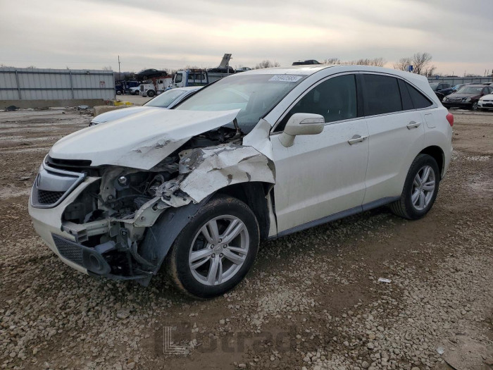Acura Rdx 2013 VIN 5J8TB3H30DL014185