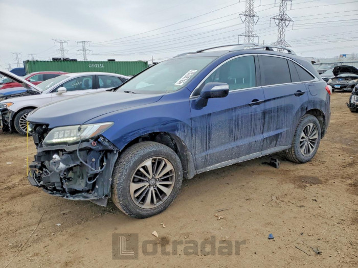 Acura Rdx 2016 VIN 5J8TB4H72GL021121