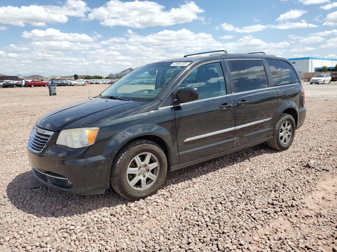 CHRYSLER MINIVAN 2013 VIN 2C4RC1BG3DR630671