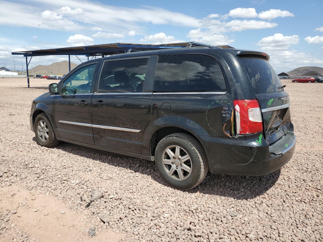 CHRYSLER MINIVAN 2013 VIN 2C4RC1BG3DR630671 фото 2