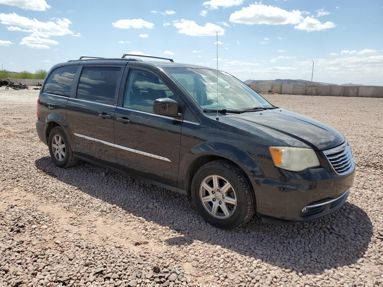 CHRYSLER MINIVAN 2013 VIN 2C4RC1BG3DR630671 фото 4