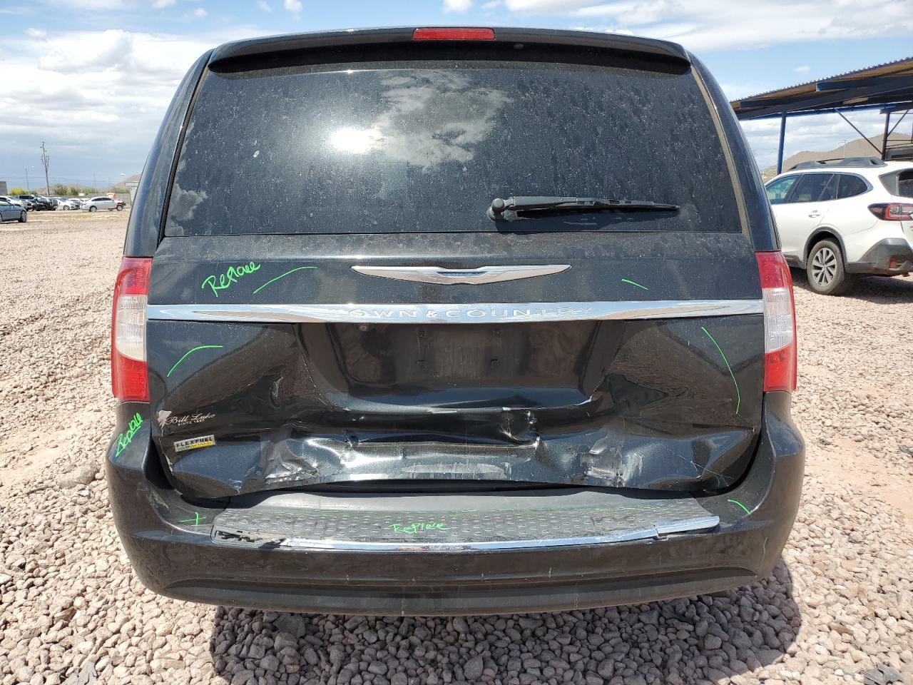 CHRYSLER MINIVAN 2013 VIN 2C4RC1BG3DR630671 фото 6