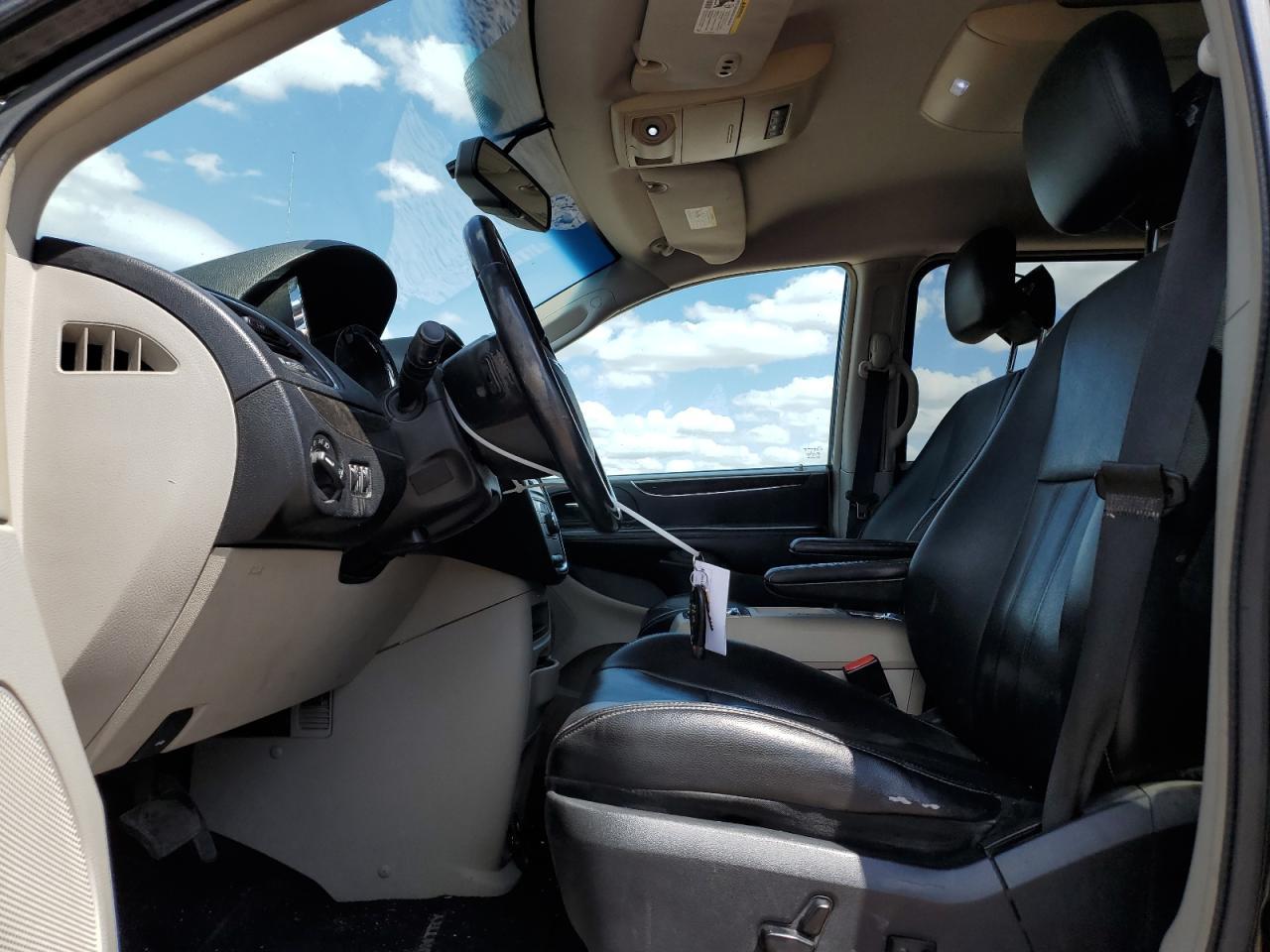 CHRYSLER MINIVAN 2013 VIN 2C4RC1BG3DR630671 фото 7