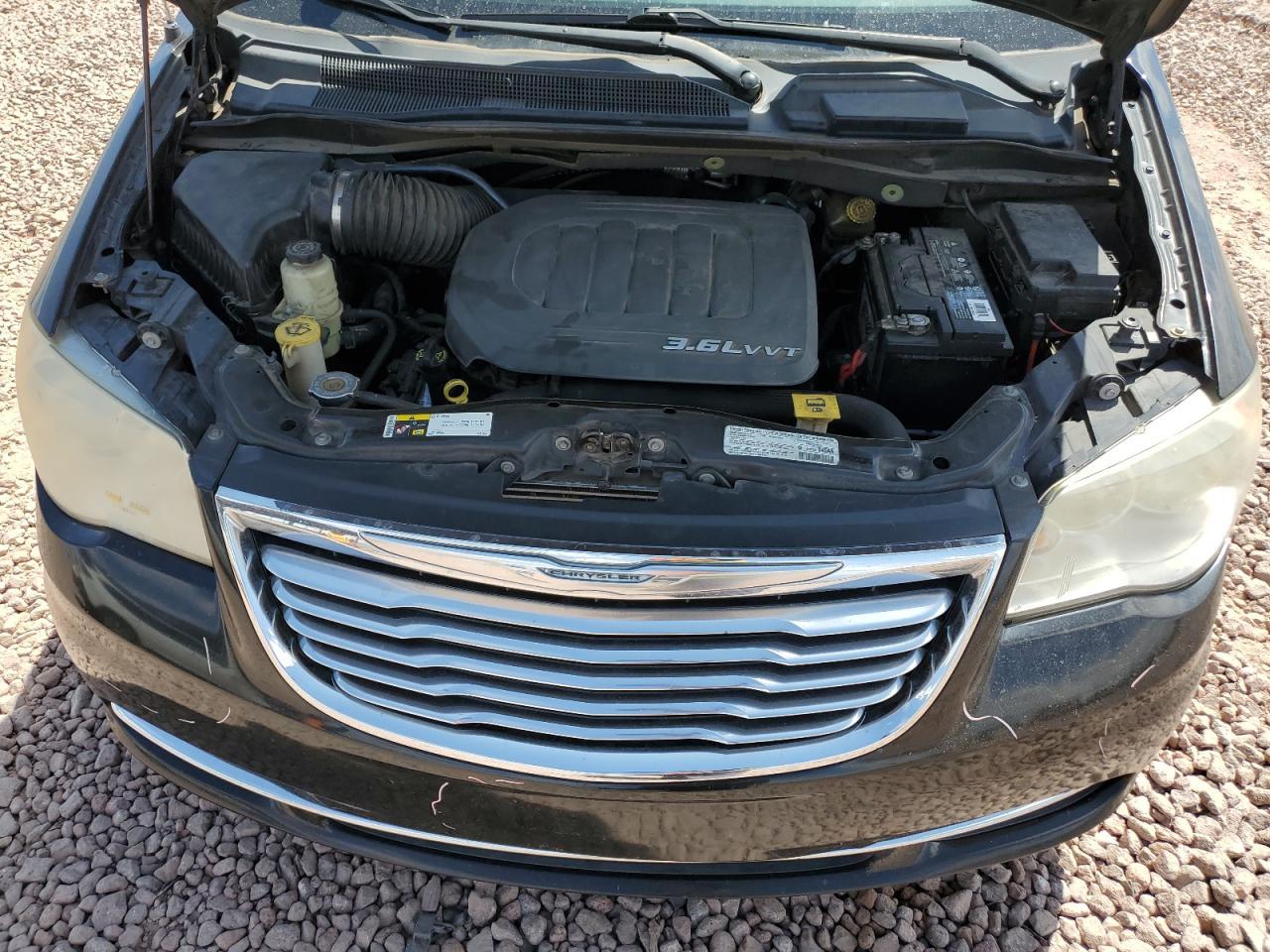 CHRYSLER MINIVAN 2013 VIN 2C4RC1BG3DR630671 фото 12