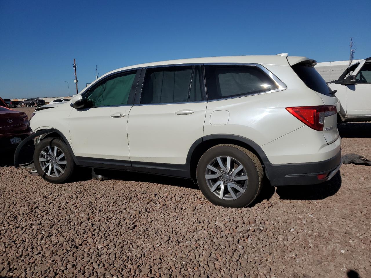HONDA PILOT 2019 VIN 5FNYF5H34KB002772 фото 2