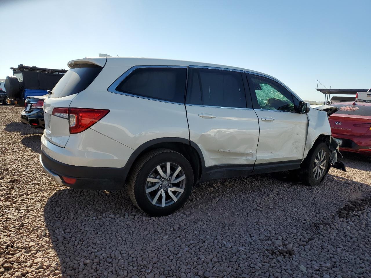 HONDA PILOT 2019 VIN 5FNYF5H34KB002772 фото 3