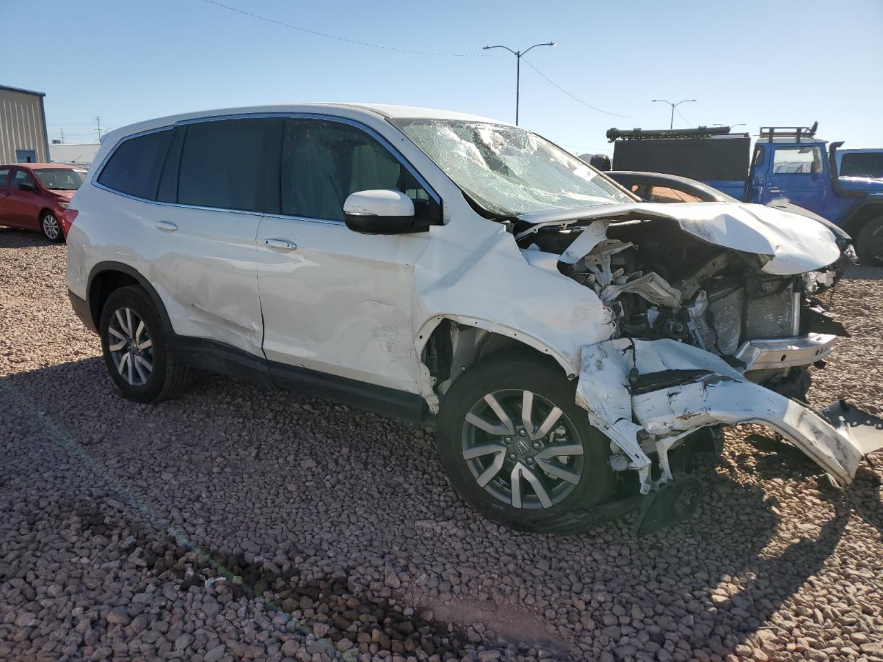 HONDA PILOT 2019 VIN 5FNYF5H34KB002772 фото 4