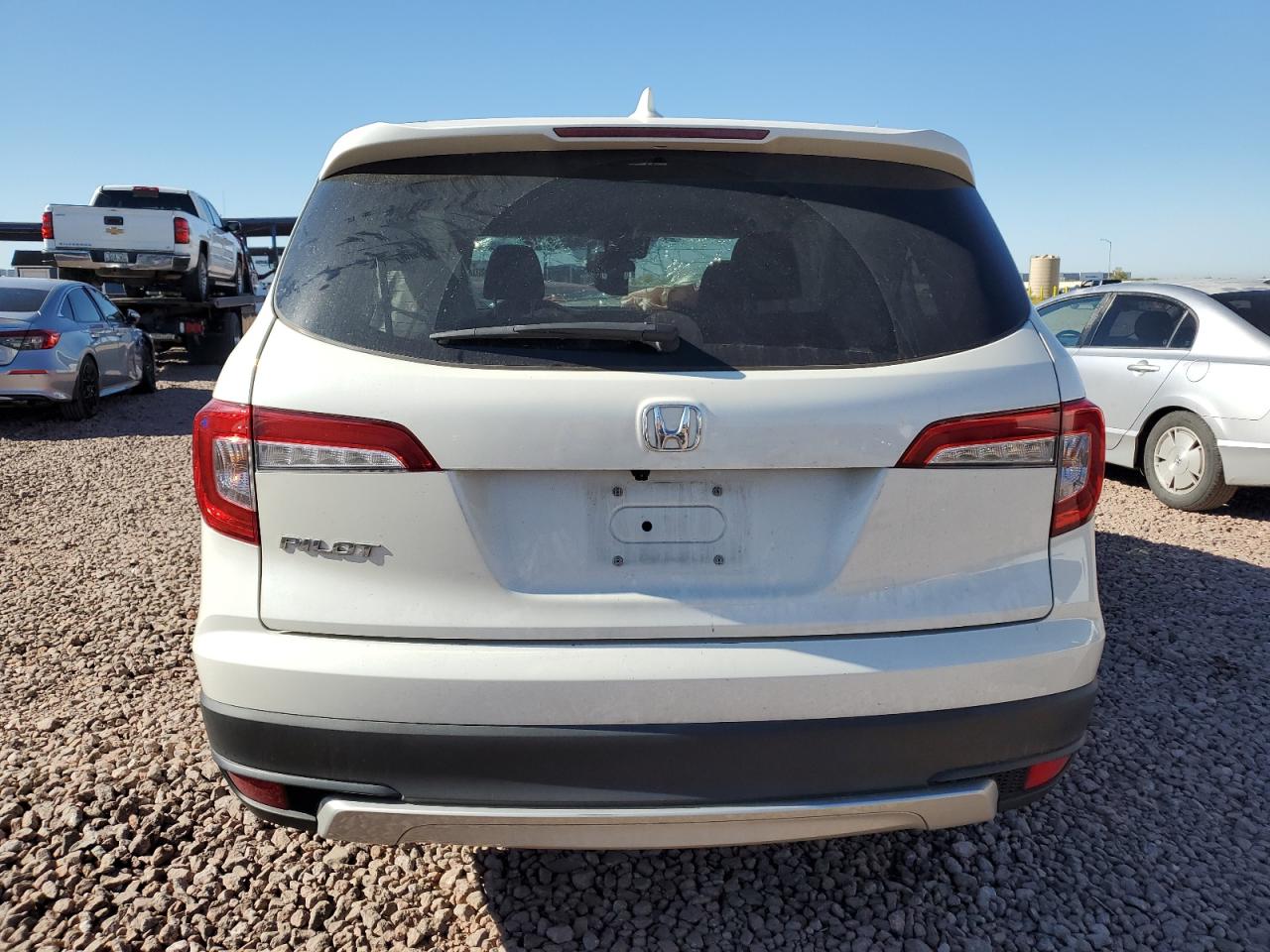 HONDA PILOT 2019 VIN 5FNYF5H34KB002772 фото 6