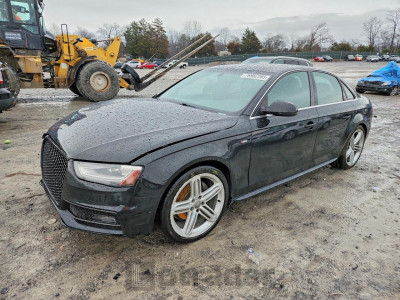 Audi A4 2013 WAUKFAFL0DN021807