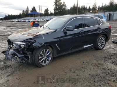 BMW X4 2019 VIN 5UXUJ3C58KLG54836