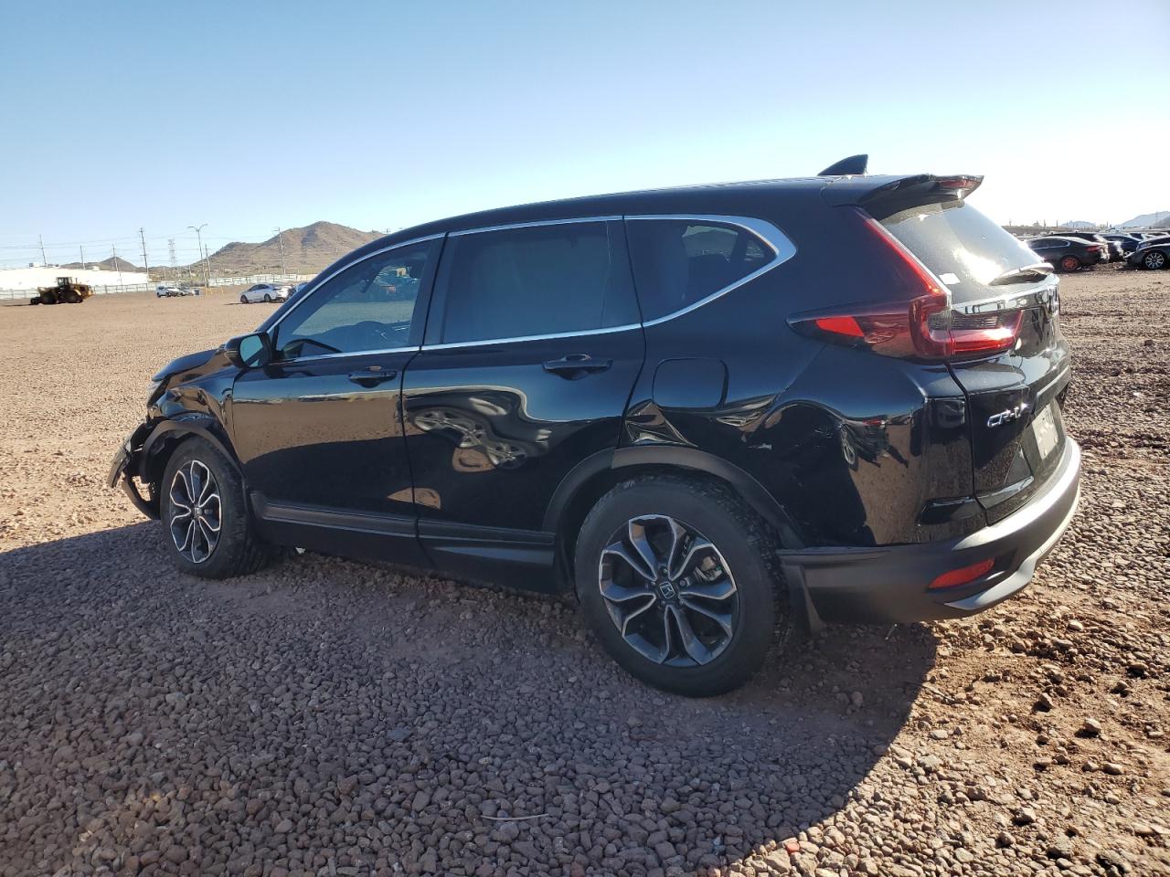 HONDA CRV 2021 VIN 2HKRW1H58MH407228 фото 2