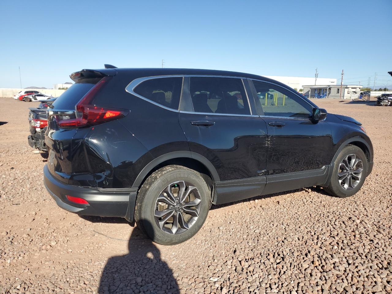 HONDA CRV 2021 VIN 2HKRW1H58MH407228 фото 3