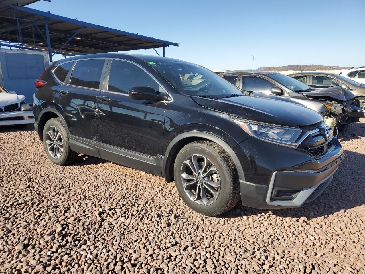 HONDA CRV 2021 VIN 2HKRW1H58MH407228 фото 4