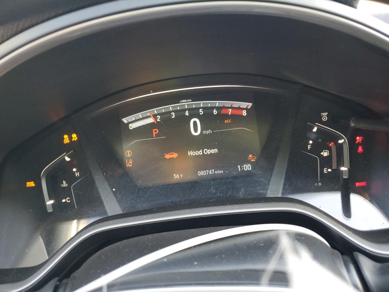 HONDA CRV 2021 VIN 2HKRW1H58MH407228 фото 9