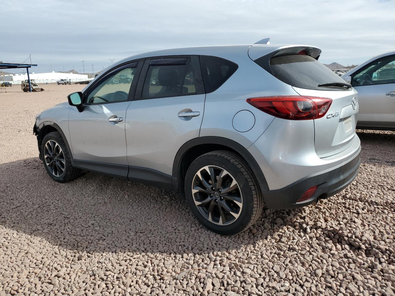 MAZDA CX-5 2016 VIN JM3KE2DY9G0633944 фото 2
