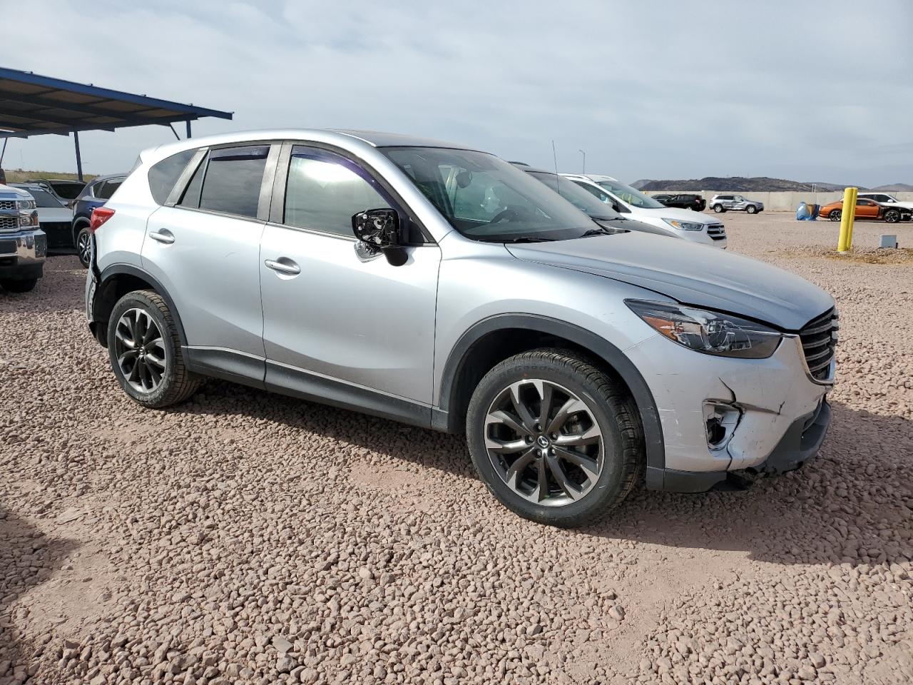 MAZDA CX-5 2016 VIN JM3KE2DY9G0633944 фото 4