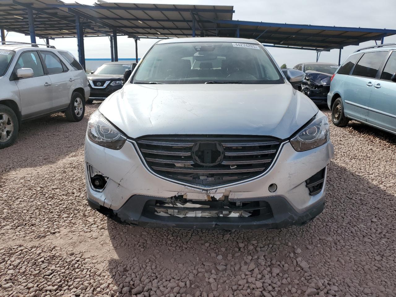 MAZDA CX-5 2016 VIN JM3KE2DY9G0633944 фото 5