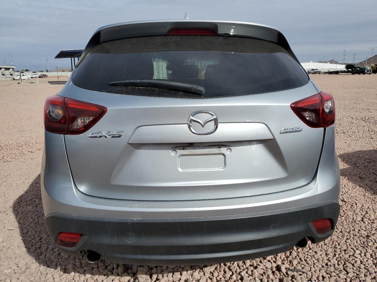 MAZDA CX-5 2016 VIN JM3KE2DY9G0633944 фото 6