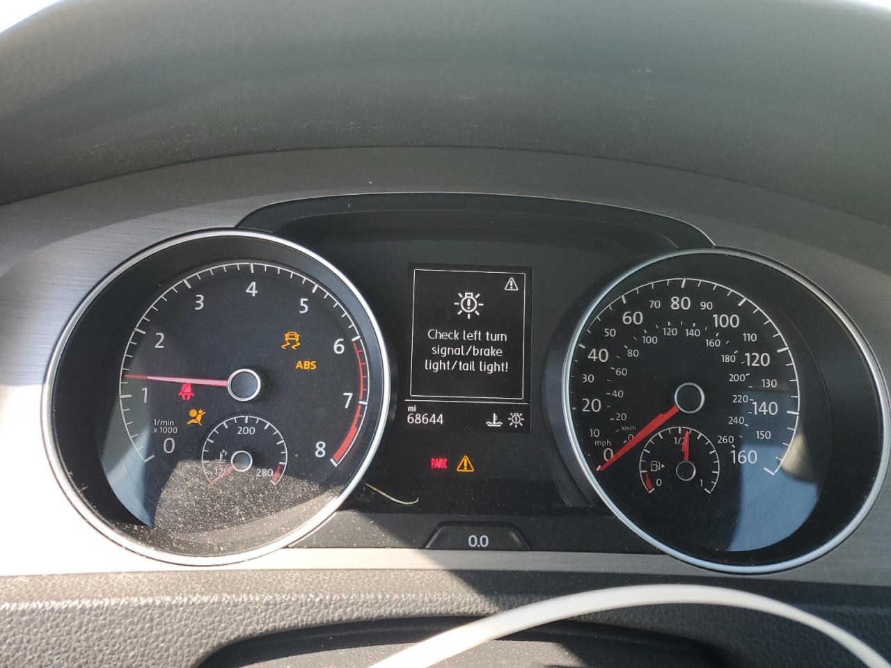 VOLKSWAGEN GOLF 2017 VIN 3VWA17AU0HM541843 фото 9