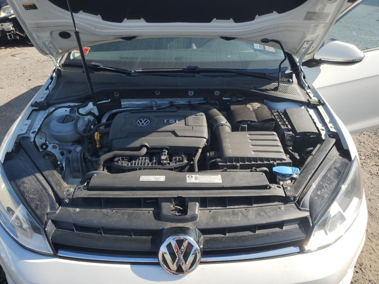 VOLKSWAGEN GOLF 2017 VIN 3VWA17AU0HM541843 фото 12