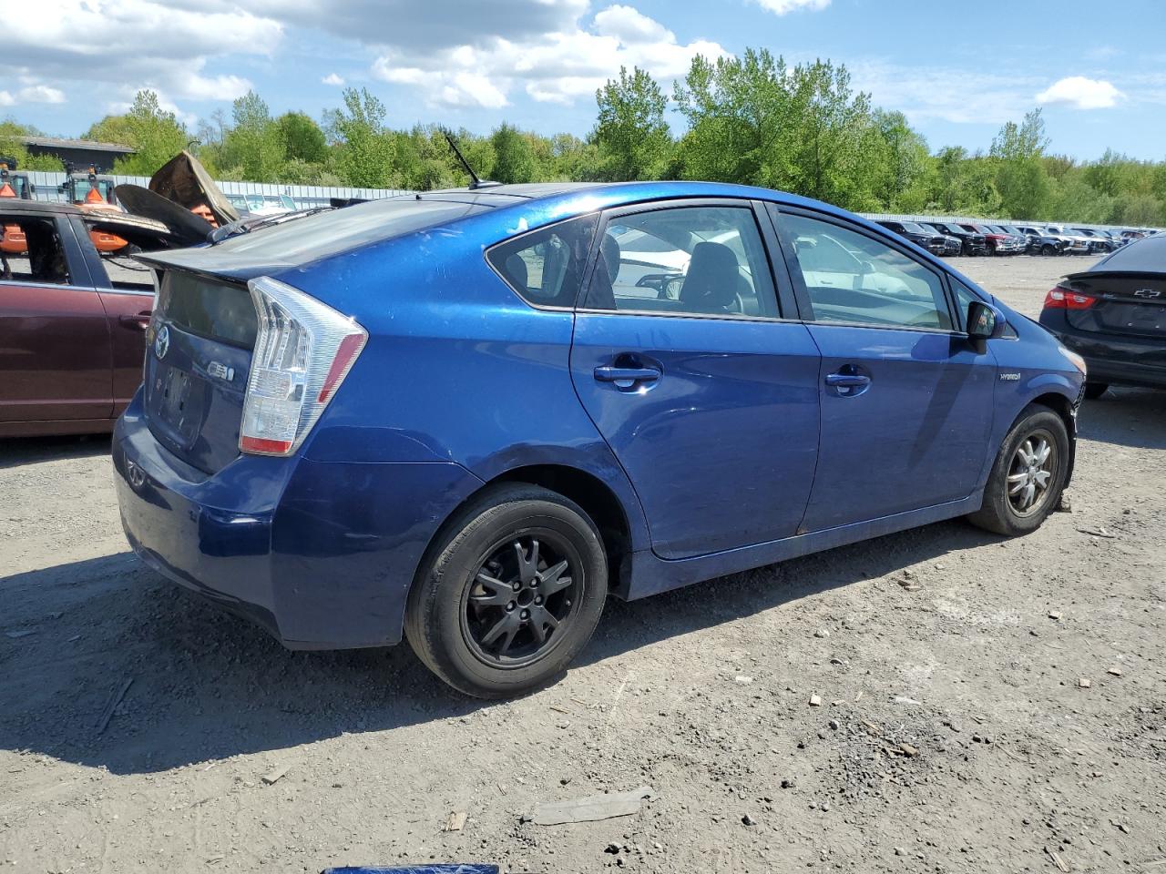 TOYOTA PRIUS 2010 VIN JTDKN3DU7A0096879 фото 3