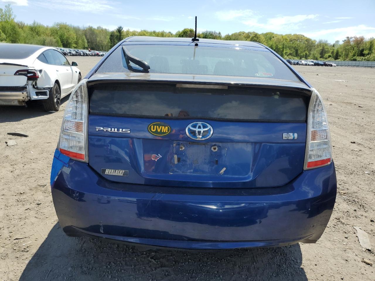 TOYOTA PRIUS 2010 VIN JTDKN3DU7A0096879 фото 6