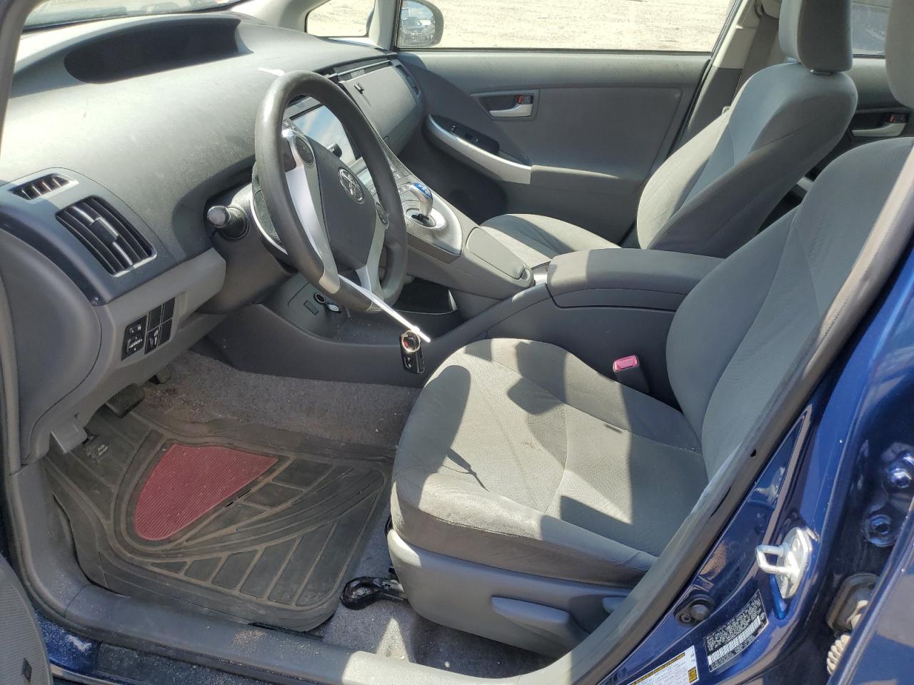 TOYOTA PRIUS 2010 VIN JTDKN3DU7A0096879 фото 7