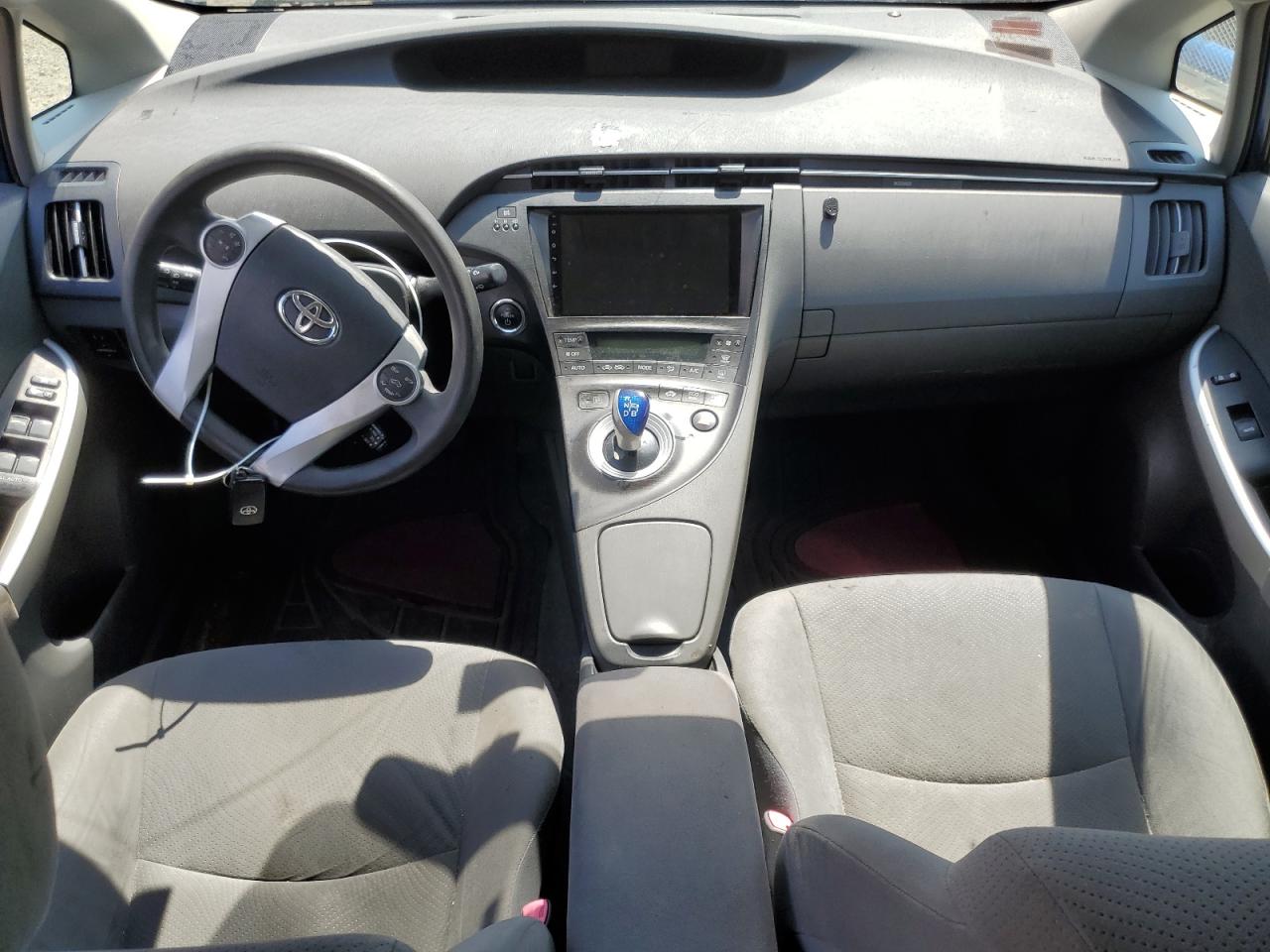 TOYOTA PRIUS 2010 VIN JTDKN3DU7A0096879 фото 8