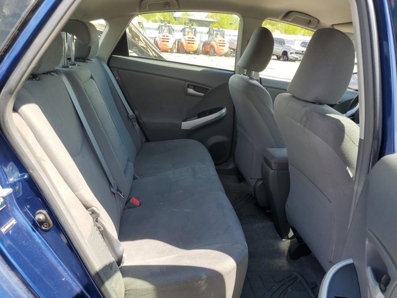 TOYOTA PRIUS 2010 VIN JTDKN3DU7A0096879 фото 10