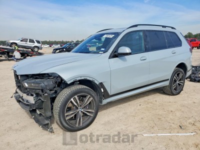 BMW X7 2026 VIN 5UX23EM07T9137989