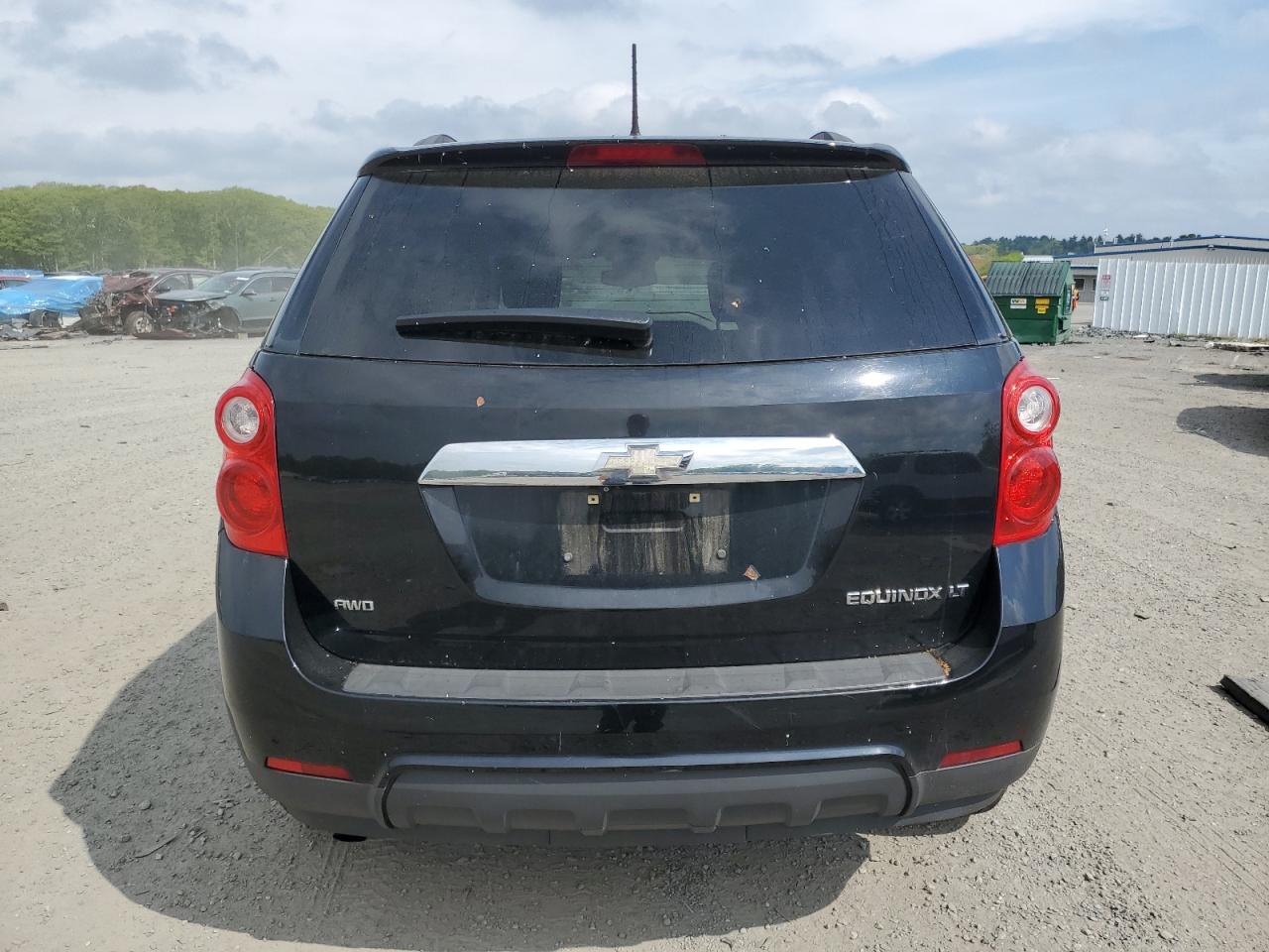 CHEVROLET EQUINOX 2013 VIN 2GNFLEEK9D6191902 фото 6