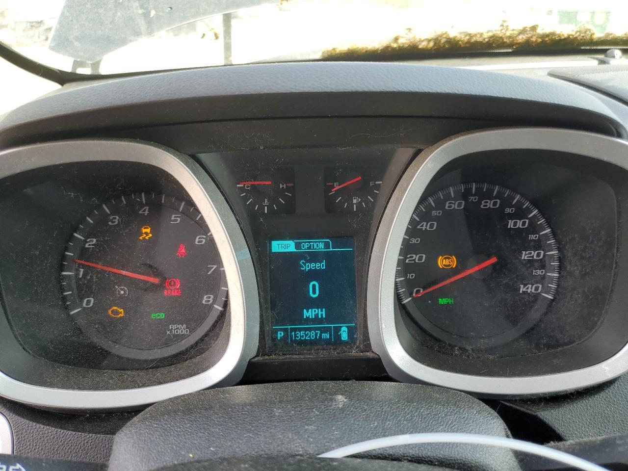 CHEVROLET EQUINOX 2013 VIN 2GNFLEEK9D6191902 фото 9