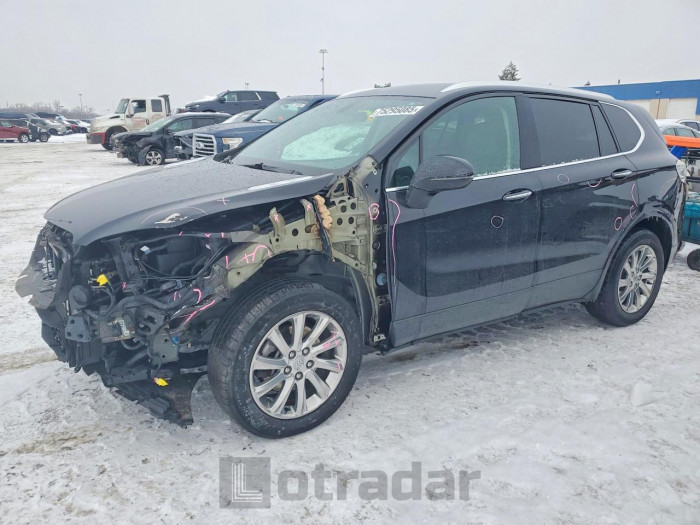 Buick Envision 2020 VIN LRBFX2SA2LD178690