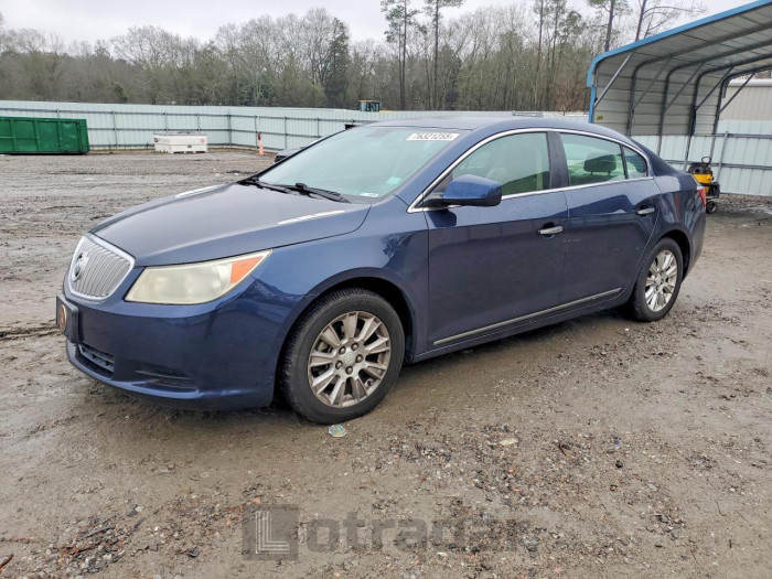 Buick Lacrosse 2012 VIN 1G4GB5ERXCF265714