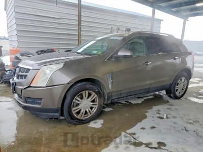 Cadillac Srx 2012 3GYFNDE38CS540676