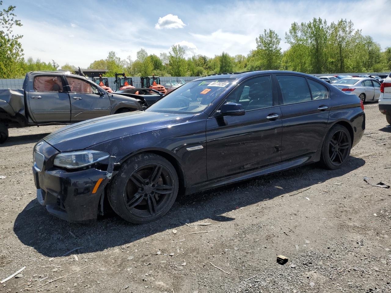BMW 5 SERIES 2014 VIN WBAKP9C51ED692444