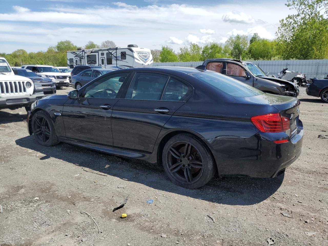BMW 5 SERIES 2014 VIN WBAKP9C51ED692444 фото 2