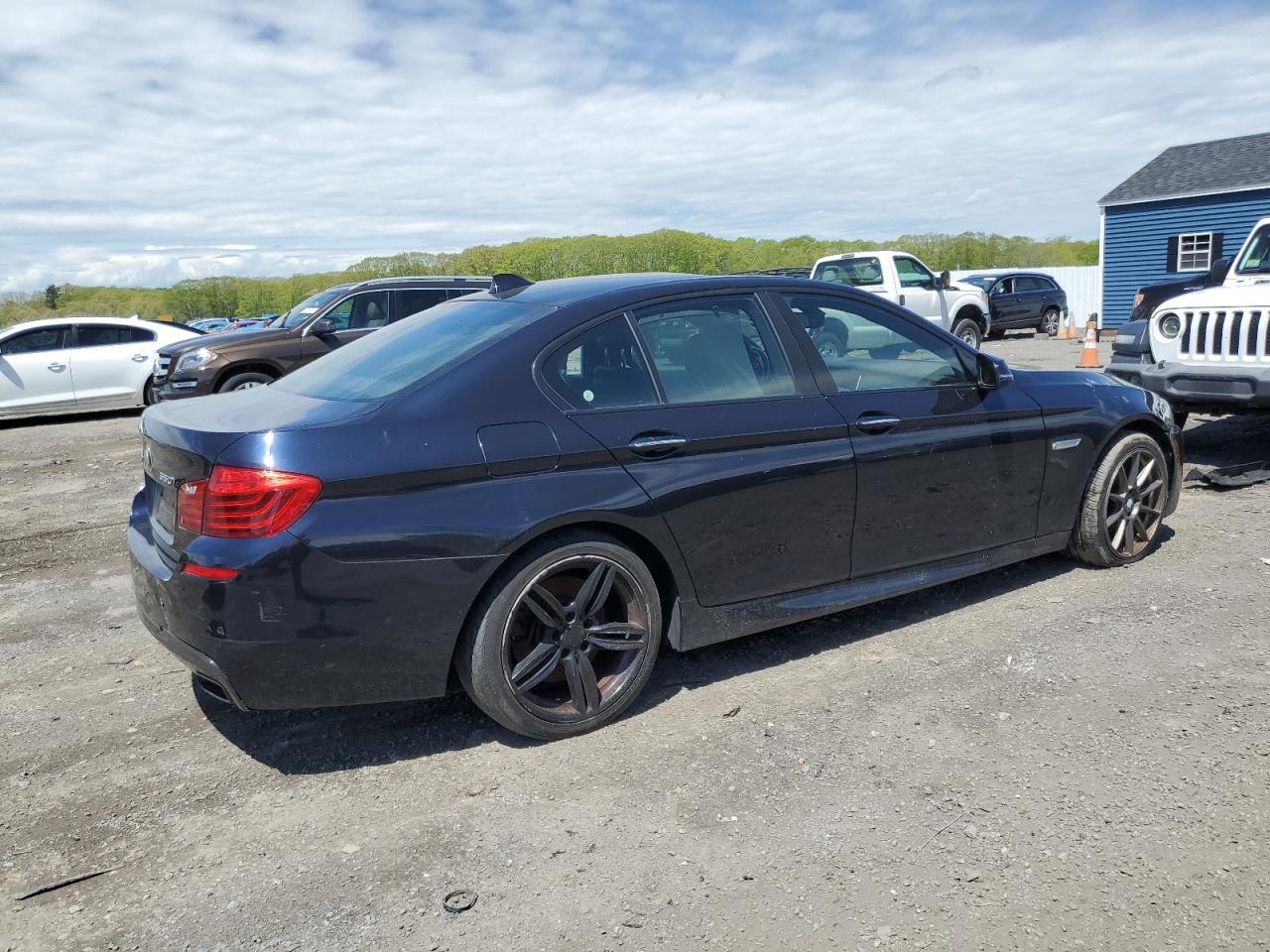 BMW 5 SERIES 2014 VIN WBAKP9C51ED692444 фото 3