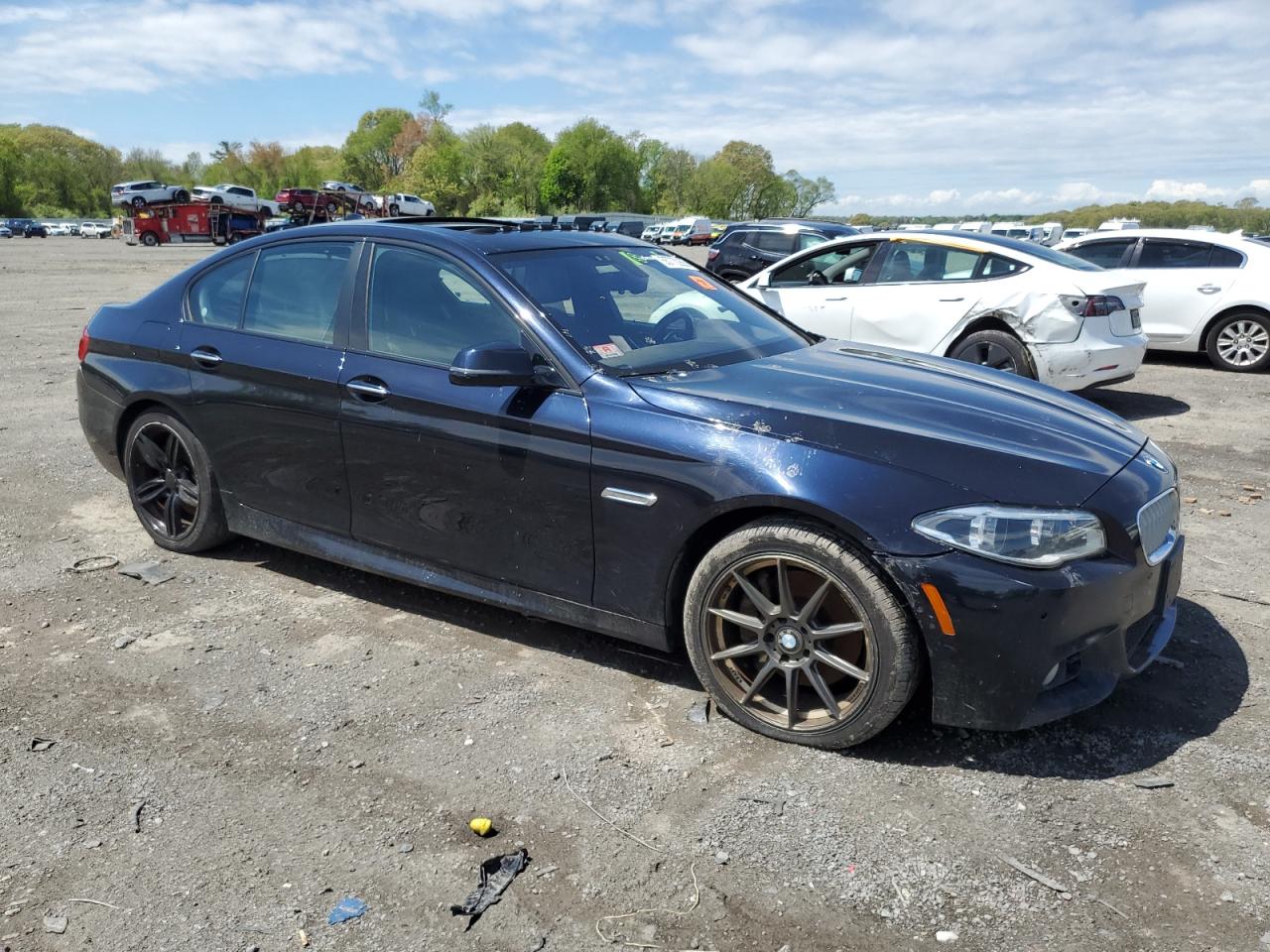 BMW 5 SERIES 2014 VIN WBAKP9C51ED692444 фото 4