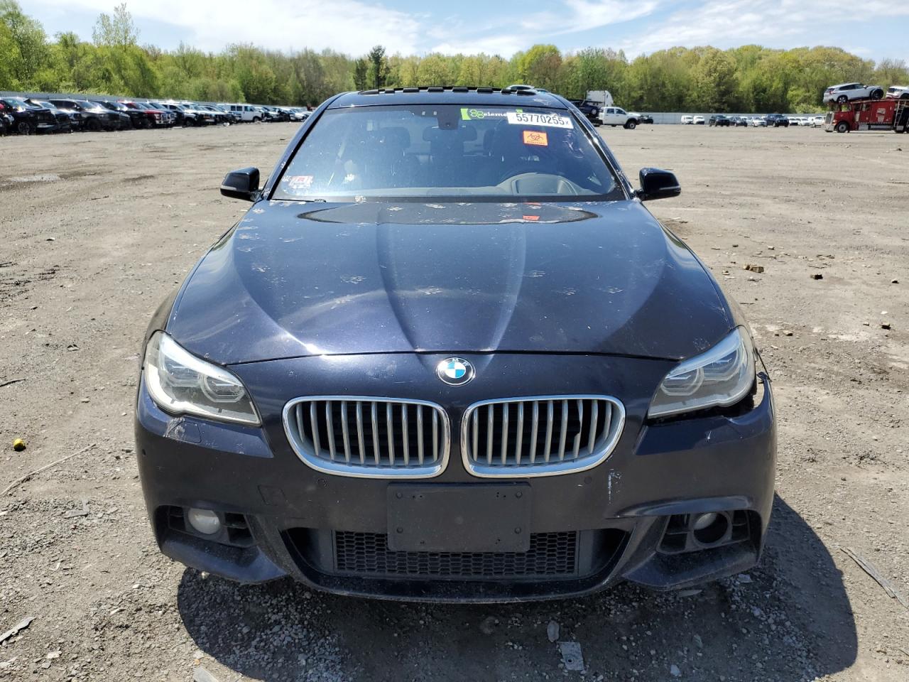BMW 5 SERIES 2014 VIN WBAKP9C51ED692444 фото 5
