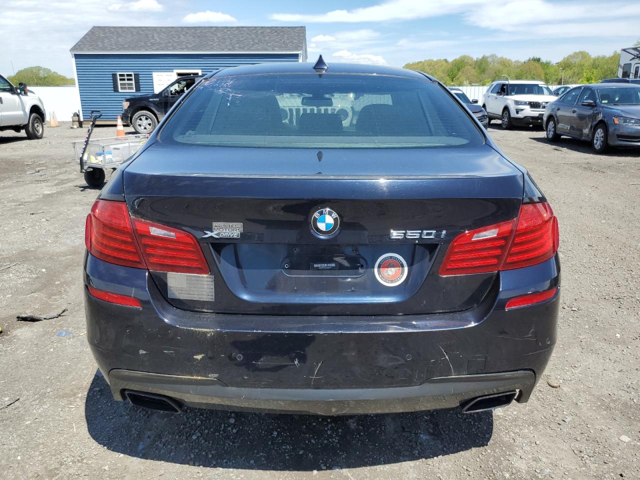 BMW 5 SERIES 2014 VIN WBAKP9C51ED692444 фото 6