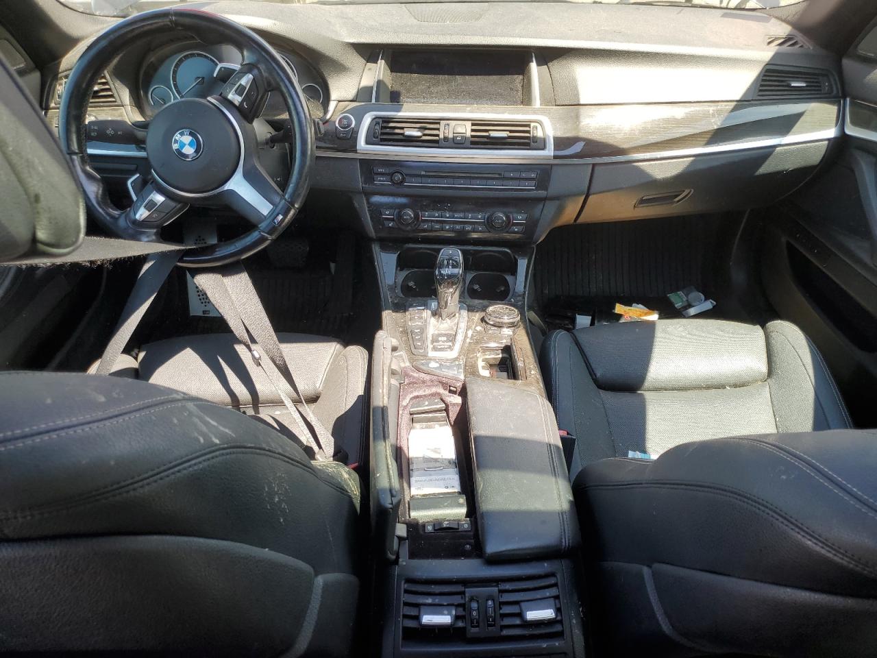 BMW 5 SERIES 2014 VIN WBAKP9C51ED692444 фото 8