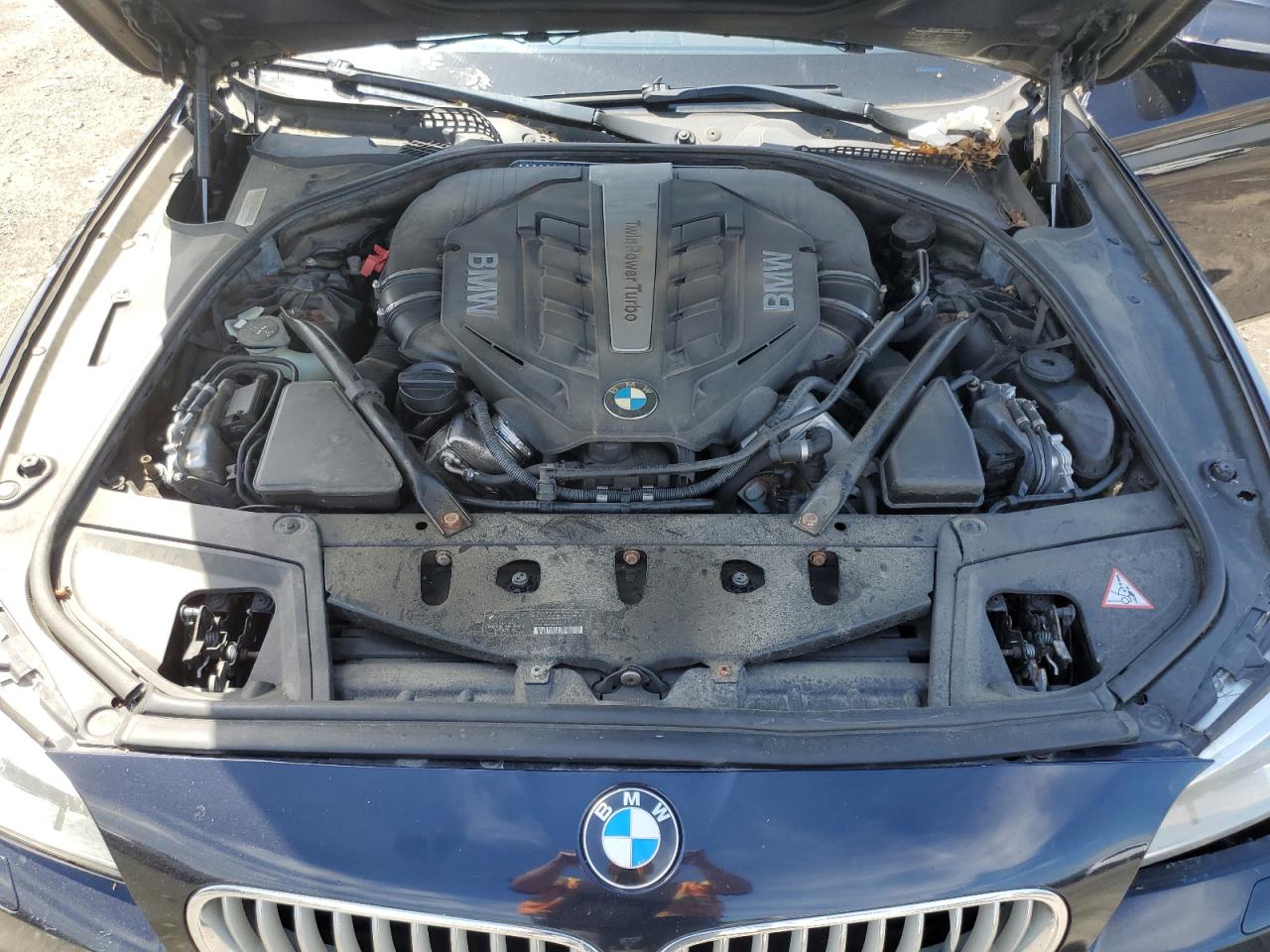 BMW 5 SERIES 2014 VIN WBAKP9C51ED692444 фото 11