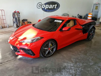 Chevrolet Corvette 2021 1G1YB3D43M5107105