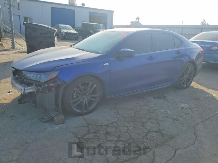 Acura Tlx 2019 VIN 19UUB1F69KA004673